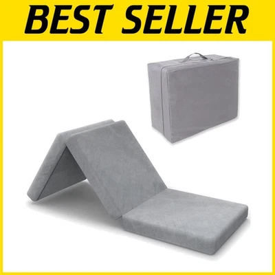 High Density Foam Foldable Mattress - Machine Washable - Image 1 of 4