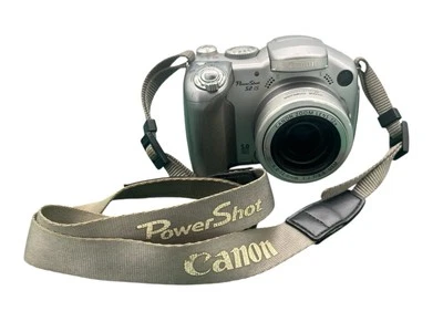Canon PowerShot S2 IS - (5.0MP) - Digital Camera - Silver - Image 1 of 4