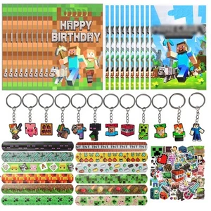 KEVRDRT Miner Gadget Compleanno Bambini , 94 Pcs Videogiochi Regalini Fine Festa - Foto 1 di 7