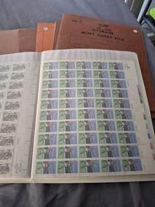 Lot US POSTAGE MINT SHEETS.(90+ SHEETS  $550 face) - Picture 1 of 8