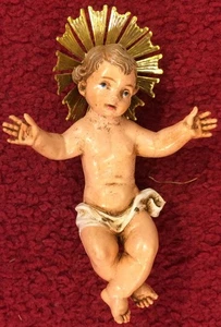 Kleines Christkind aus Kunststoff, ca. 1950er Jahre - Picture 1 of 2