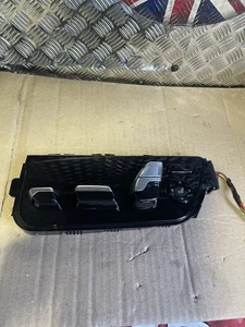 BMW 5 Touring G31 Sitzverstellschalter vorne links 61319460181 ORIGINAL 2020 - Bild 1 von 7
