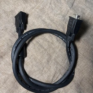 VGA 15 Pin Male Extension Heavy Duty Cable Data Space Shuttle, Shamrock 30V - Picture 1 of 9