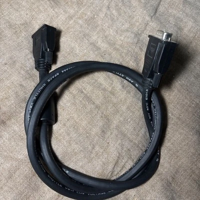 VGA 15 Pin Male Extension Heavy Duty Cable Data Space Shuttle, Shamrock 30V - Image 1 of 4