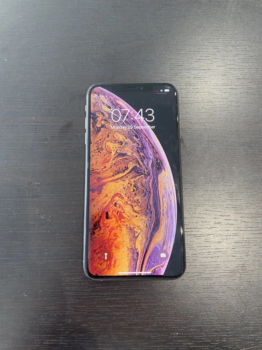 Apple iPhone XS Max Gold Unlocked Mobile Phones & Smartphones for