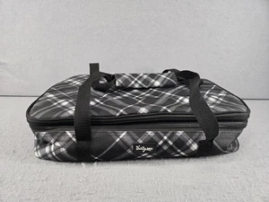 Juego de fiesta Thirty-One perfecto portador con doble aislamiento, Pick Me Plaid, tamaño 9x13 - Imagen 1 de 11