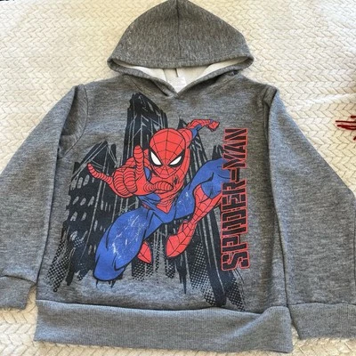Sudadera con Capucha Marvel Spider-Man Niños | Talla 6 | Pullover Gráfico Héroe Clásico Foto 1 de 4