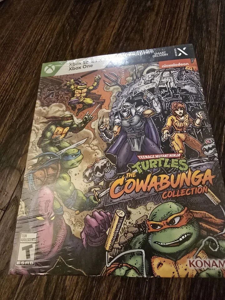 Teenage Mutant Ninja Turtles - The Cowabunga collection(Xbox Series X/One)"READ" - Image 1 of 1