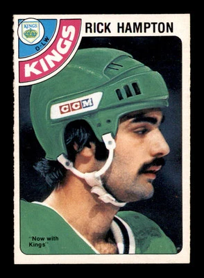 1978 O-Pee-Chee #174 Rick Hampton  NM/NM+ X3071009 - Image 1 of 3