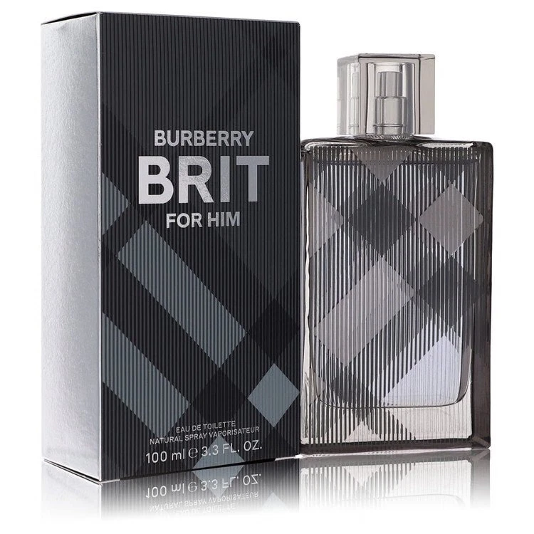Burberry Brit por Burberry Eau De Toilette Spray 3.4 OZ (Hombres) Foto 1 de 1