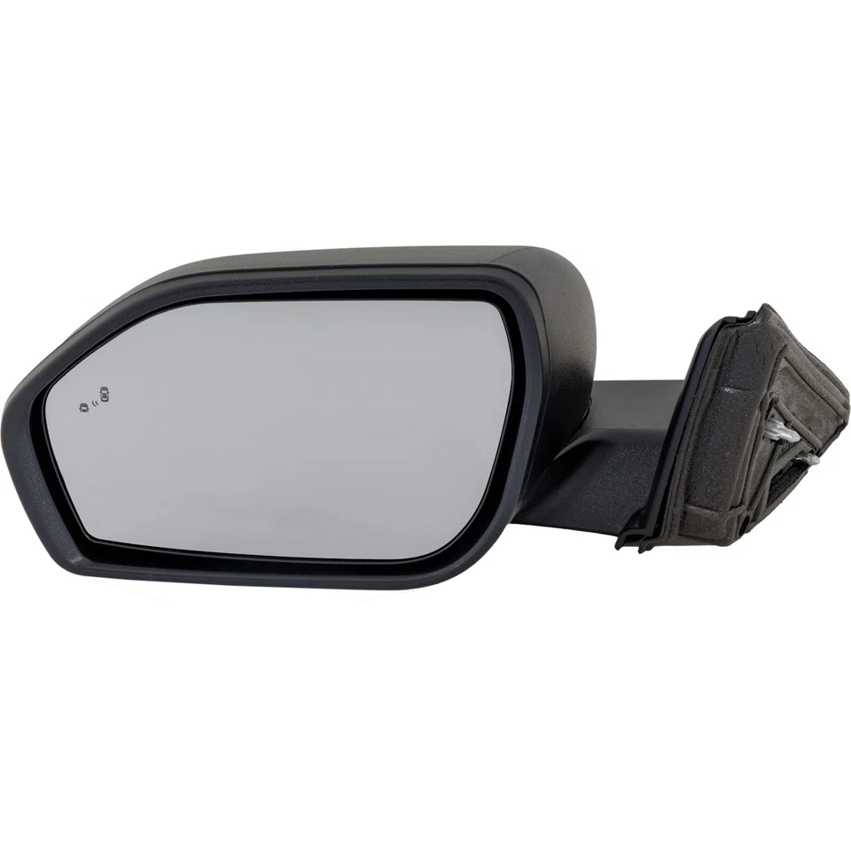 Espejo retrovisor lateral del conductor para Ford Explorer 2020-2024 modelo base eléctrico texturizado negro Foto 1 de 4