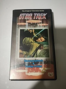 Star Trek the Original Series VHS Episodes 31 & 32 - Picture 1 of 4