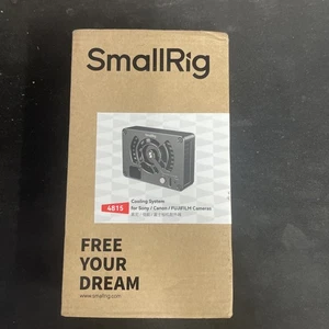 Sistema di raffreddamento esterno fotocamera SmallRig con modulo di raffreddamento TEC per Sony/Canon - Foto 1 di 3