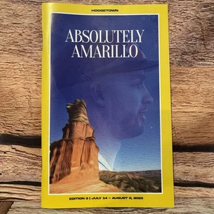 Amarillo Sod Poodles Hodgetown Game Day Program Magazine 2023 Baseball MiLB - Picture 1 of 4