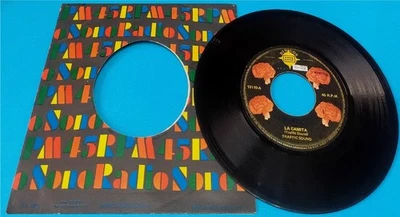 TRAFFIC SOUND "La camita" PERUVIAN PSYCHEDELIC ROCK, GARAGE ROCK, LATIN, 7" (VG+ - Image 1 of 4