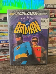 Batman: The Movie (DVD, Holy Special Edition! 1966) Original SEALED! Adam West - Foto 1 di 4