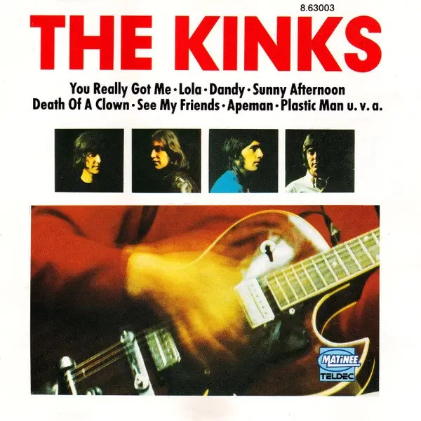 CD The Kinks Matinee - Bild 1 von 1