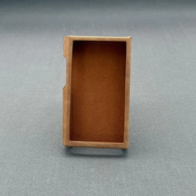 Funda de cuero genuino A6 hecha a medida para FiiO M11S Foto 1 de 4