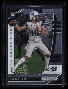 2020 Panini Prizm Draft Picks #148 Jordan Love - Picture 1 of 2
