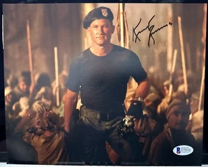 KURT RUSSELL SIGNED PHOTO 8X10 STARGATE AUTOGRAPH COL JACK ONEILL BAS COA RARE - Picture 1 of 3