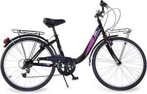 BICI 24" VENERE 6V NERO - Foto 1 di 4