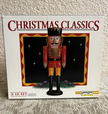 Christmas Classics 3 CD Box Set-1993 Very Good Foto 1 de 4