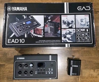 Módulo de batería acústica electrónica Yamaha EAD10 interpretación y grabación con música Foto 1 de 4