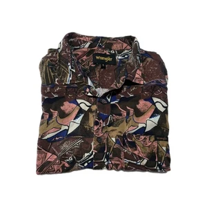 Wrangler Casual Short Sleeve Shirt Men's Size S - Picture 1 of 5