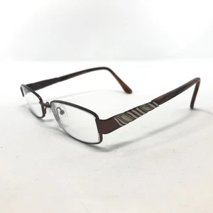 Icy Eyewear ICY684 Glasses Frames Bronze Oval Eyeglasses Spectacles Frame Only - Picture 1 of 11