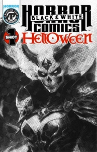 Pre-Order HORROR COMICS BLACK AND WHITE HELLOWEEN SPECIAL (ONE SHOT) COVER B BRI - Picture 1 of 1