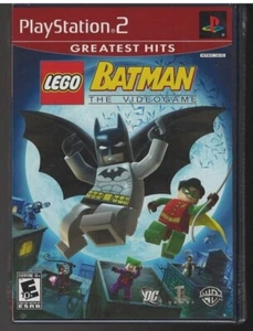 LEGO Batman (Greatest Hits) PS2 (Brand New Factory Sealed US Version) Playstatio - Picture 1 of 1
