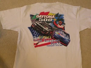 Vintage 90s Nascar Daytona 500 American Race 1999 Vintage Shirt Herren Größe XL - Bild 1 von 10