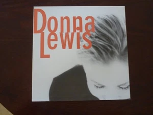 Donna Lewis Jetzt in einer Minute LP Schallplatte Foto flach 12x12 Poster - Bild 1 von 2