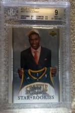 2007-08 Upper Deck **Rookie Bonus** BC-7 Kevin Durant BGS 9 Mint.LOW Population