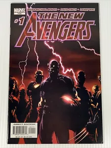 New Avengers #1 Vol 1 Prima Edizione Spider-Woman Marvel 2004 Bendis/Finch VF/NM - Foto 1 di 9