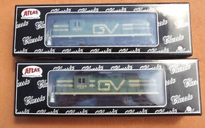 NEW 2025 Atlas Classic HO RS11 Genesee Valley DLWR Choice 3600 3604 DCC Ready - Picture 1 of 13
