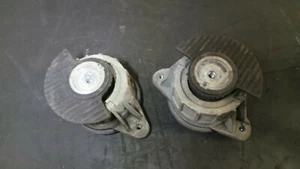 Y235-080 Mercedes W204 C200 Komp. Motorlager Motorhalter Set L+R A2042400117 - Picture 1 of 4