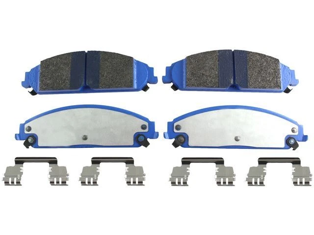 Juego de pastillas de freno delanteras Bendix 55531NDHD para Dodge Avenger 2013-2014 Foto 1 de 2