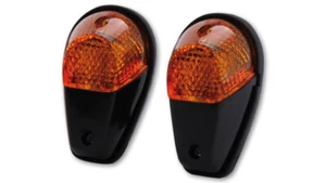 Blinker flach Verkleidungsblinker universell Quad Motorrad ATV Roller Kompletset - Bild 1 von 5