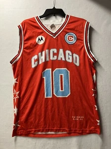 Chicago Fire FC Soccer SHAQIRI Basketball Jersey SGA Promo giveaway Adult XL - Picture 1 of 5