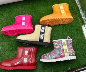 UGG klassische durchsichtige wasserdichte Mini-Damenstiefeletten Größe/Farbe Größe 1-8 auswählen - Bild 1 von 20