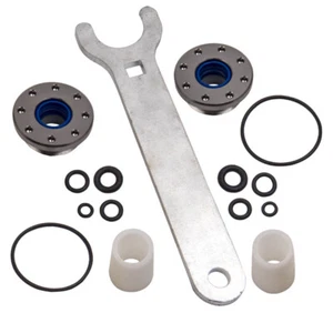 Front Mount Hydraulic Steering Cylinder Seal Kit for HC5340 HC5341 C5348 HC5445 - Picture 1 of 12