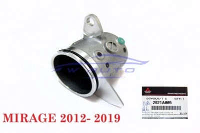 Cubierta de transmisión de filtro de combustible CVT genuina para Mitsubishi Mirage Attrage 2012-19 Foto 1 de 4