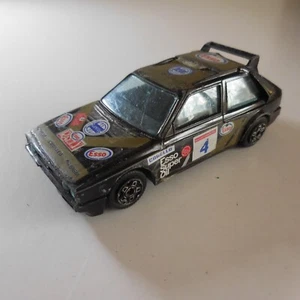 Car Rally Metal Sport Miniature Lancia Delta S4 Burago 1/43 Italy N7439 - Picture 1 of 12