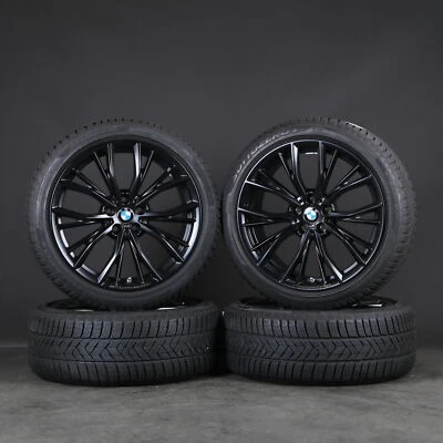 19 Zoll Winterräder original BMW 8er 5er G30 G31 8er G14 G15 G16 M786 6885455 - Bild 1 von 4