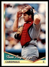 1994 Topps Tom Pagnozzi Baseball Card #719
