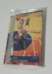KELLOGGS BASKETBALL NBA TRADING CARDS 1998 SEALED IN PACKET