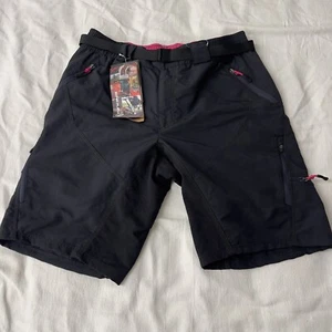 Pantalones Cortos Endura Humvee para Ciclismo Mujer Talla L Negro W-34 L-11 - Imagen 1 de 15