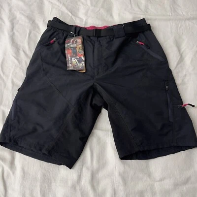 Endura Humvee Shorts for cycling Woman Sz L Black W-34 L-11 - Image 1 of 4