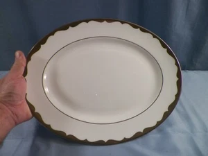 Lenox Kate Spade TRIMBLE PLACE Oval Platter 13 1/4" Long - New w/ Sticker - Picture 1 of 5